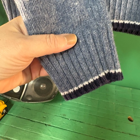 Charming Winter Snowmen Turtleneck Sweater - Picture 6 of 9